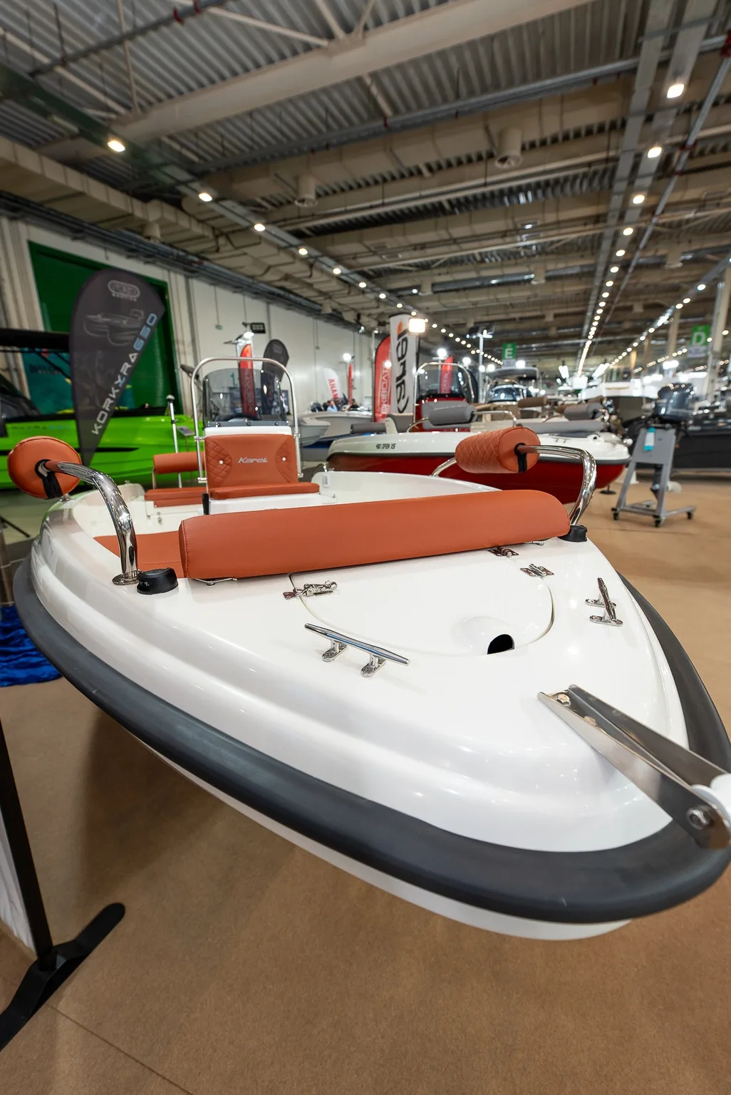 Karel 450 CC – na sajmu nautike