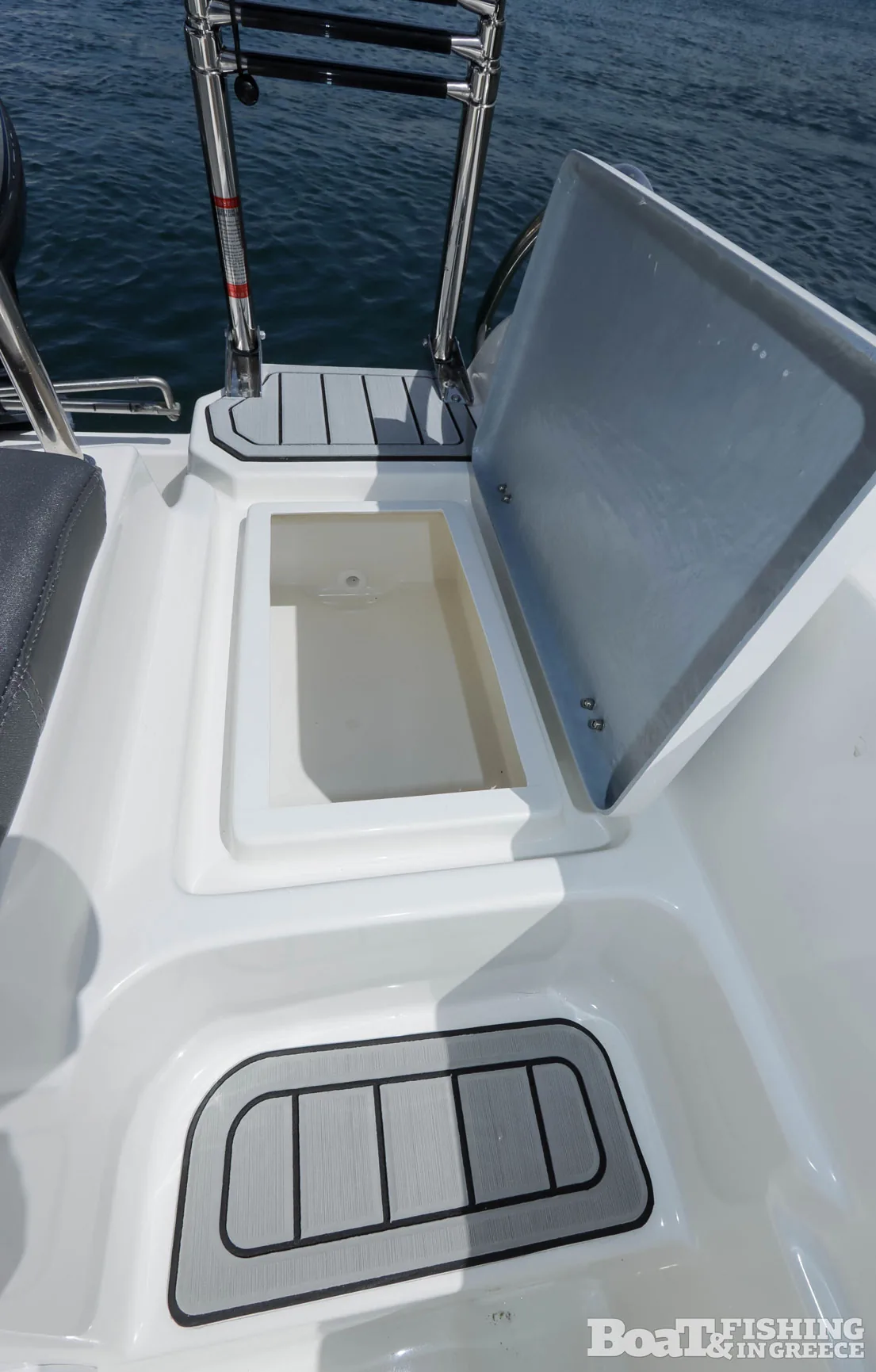 Karel 480 XS Open – spremište