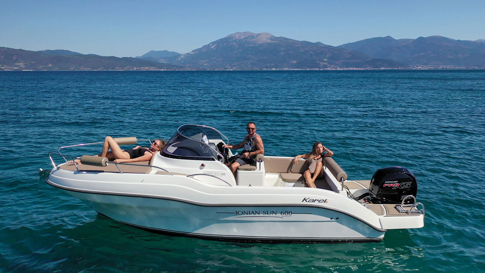 Ionian Sun 600
