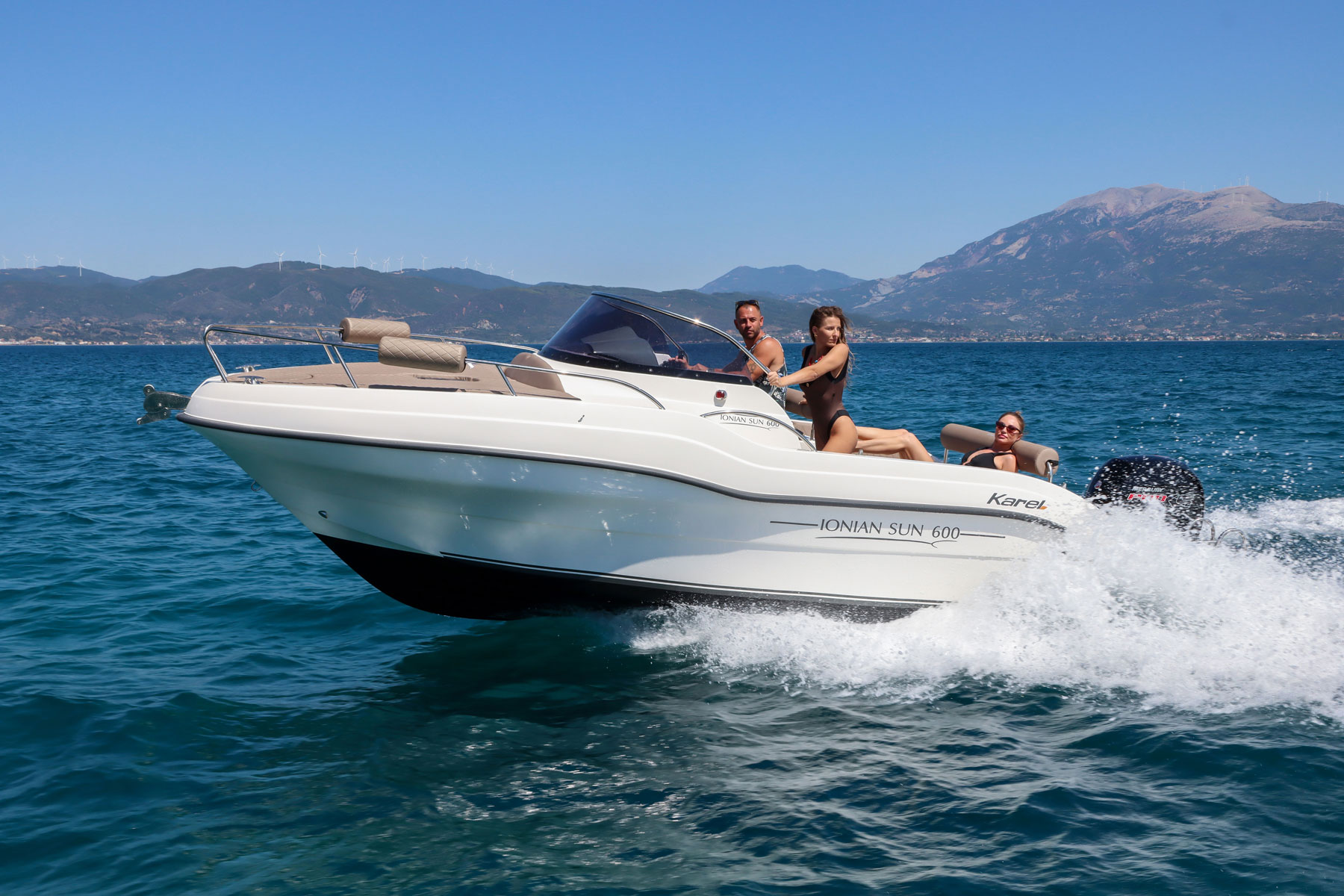 Ionian Sun 600