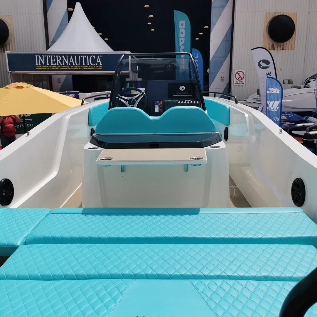 Karel Boats na sajmu nautike Internautica u Portorožu