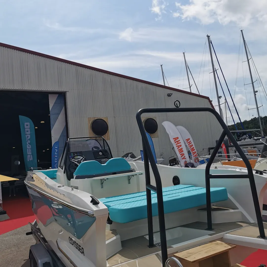 Karel Boats na sajmu nautike Internautica u Portorožu